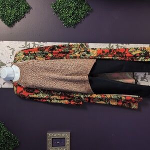 LuLaRoe Unique Fall Floral Duster